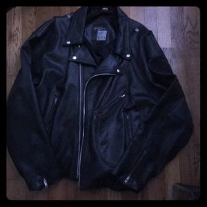 Leather Biker Jacket
